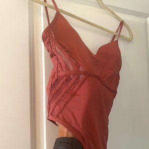 Size 4 peach BCBG Swimsuit